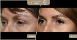 Blefaroplastie / Intinerire peoape- Caz 37 Foto 2