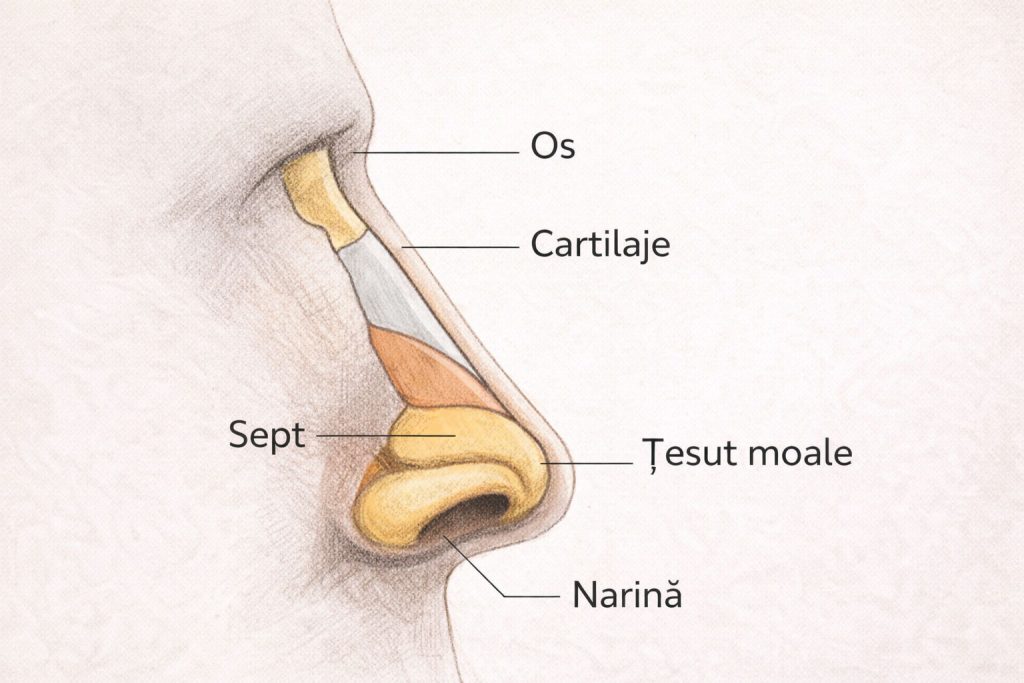 anatomie nas, momentul potrivit pentru rinoseptoplastie
