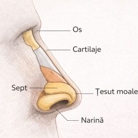 Cum crește nasul și când este momentul potrivit pentru rinoseptoplastie?